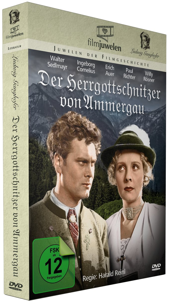 Der Herrgottschnitzer von Ammergau - Die Ganghofer Verfilmungen