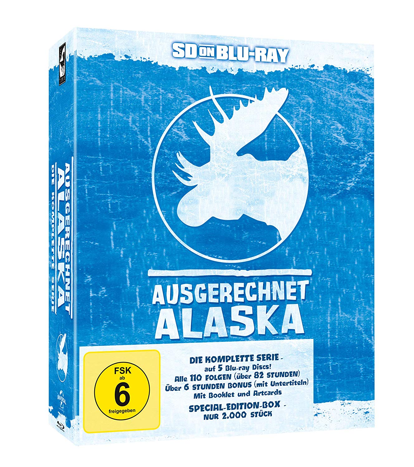 Ausgerechnet Alaska - Die komplette Serie Special-Edition (SDonBD)