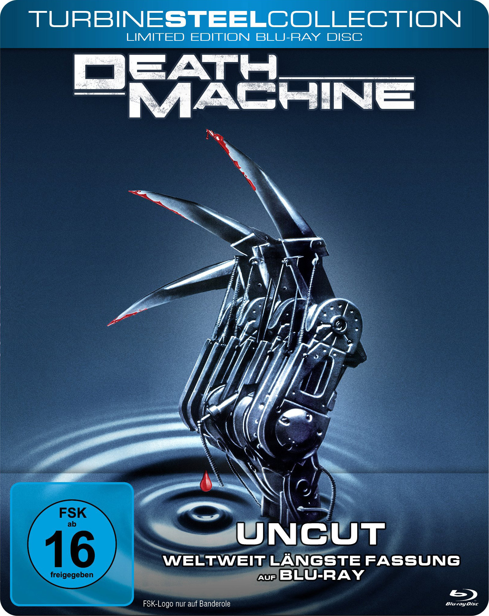 Death Machine (Turbine Steel Collection, limitiert) (uncut)