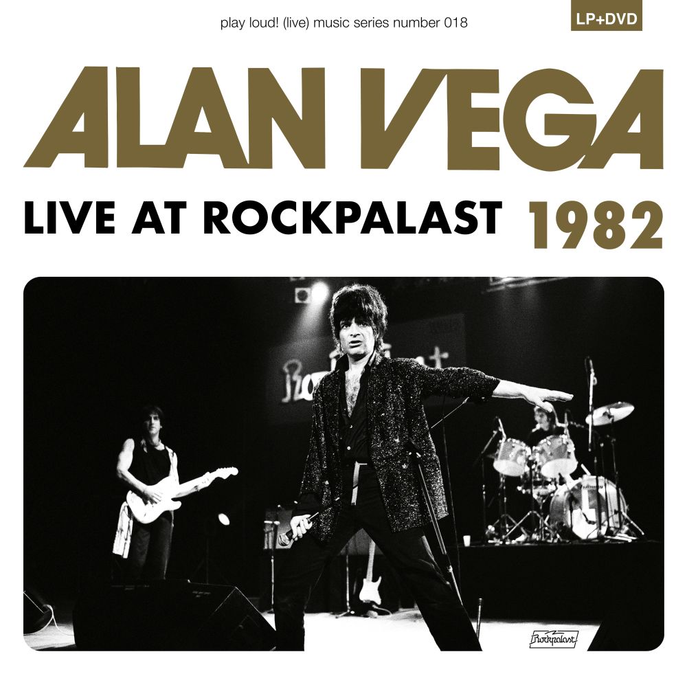 Vega, Alan - Live at Rockpalast (LP + DVD)