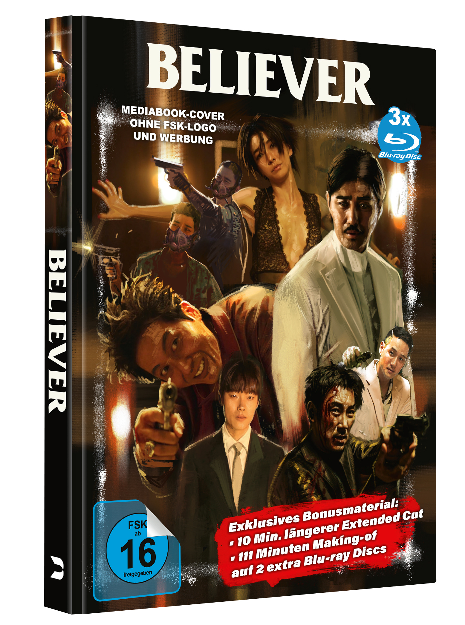 Believer - 3-Disc Limited Edition Mediabook