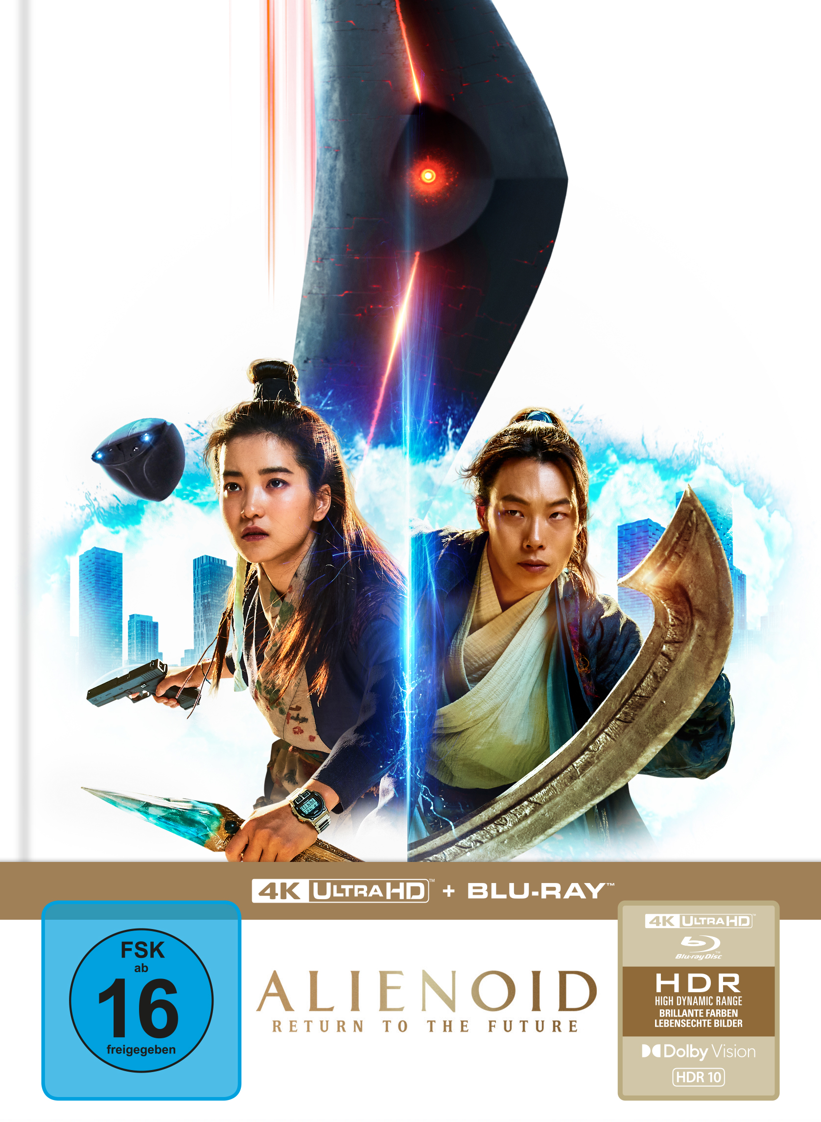 Alienoid 2: Return to the Future - 2-Disc Limited Collector's Mediabook (UHD-Blu-ray + Blu-ray)