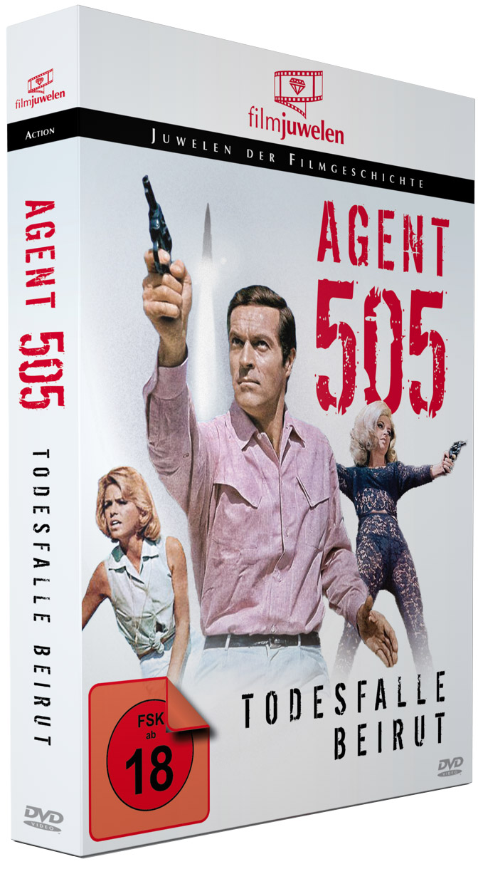 Agent 505 - Todesfalle Beirut