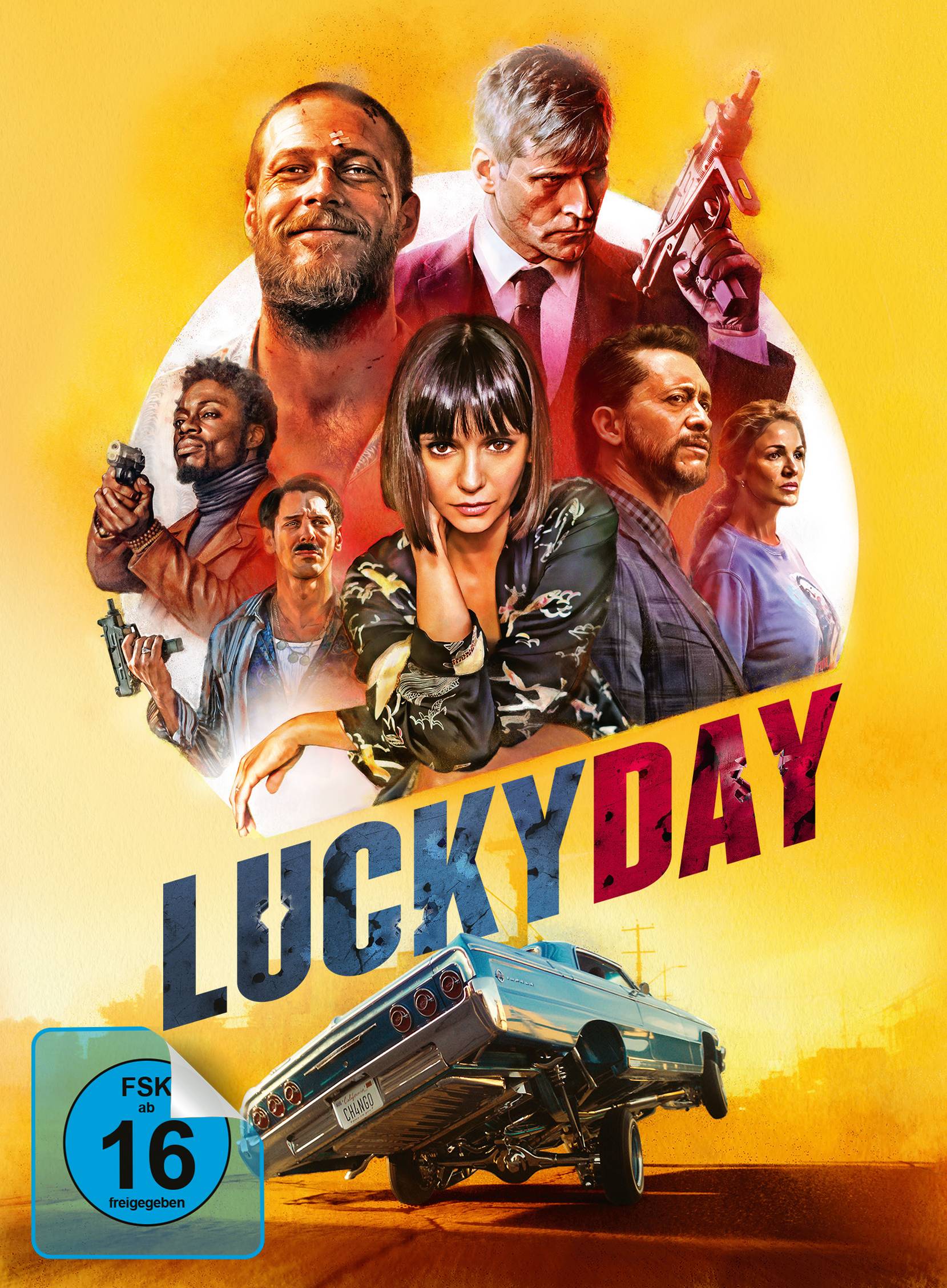 Lucky Day - 2-Disc Limited Edition Mediabook