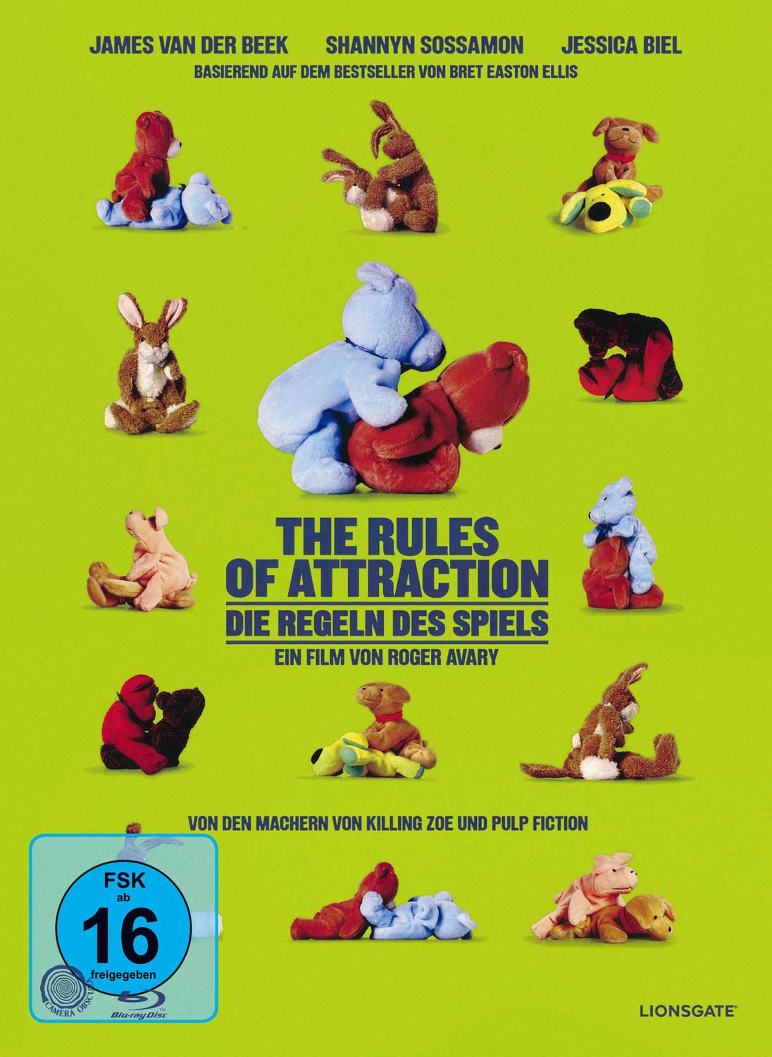 The Rules of Attraction - Die Regeln des Spiels (Limited Edition Mediabook)