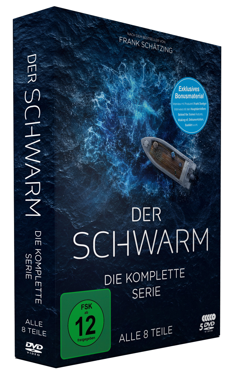 Der Schwarm - Die komplette Serie (4 DVDs + Bonus-DVD)