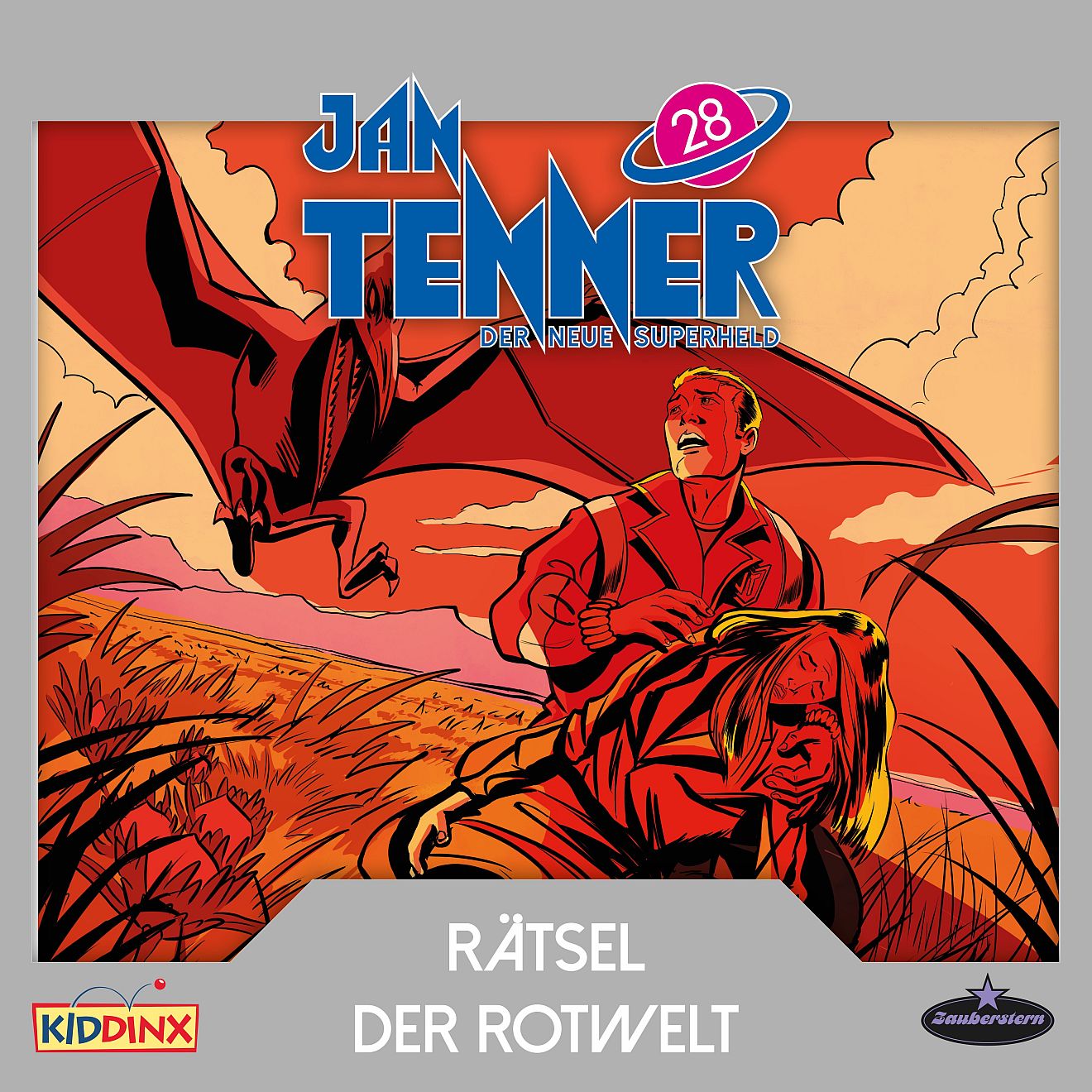 Jan Tenner - Rätsel der Rotwelt (28)