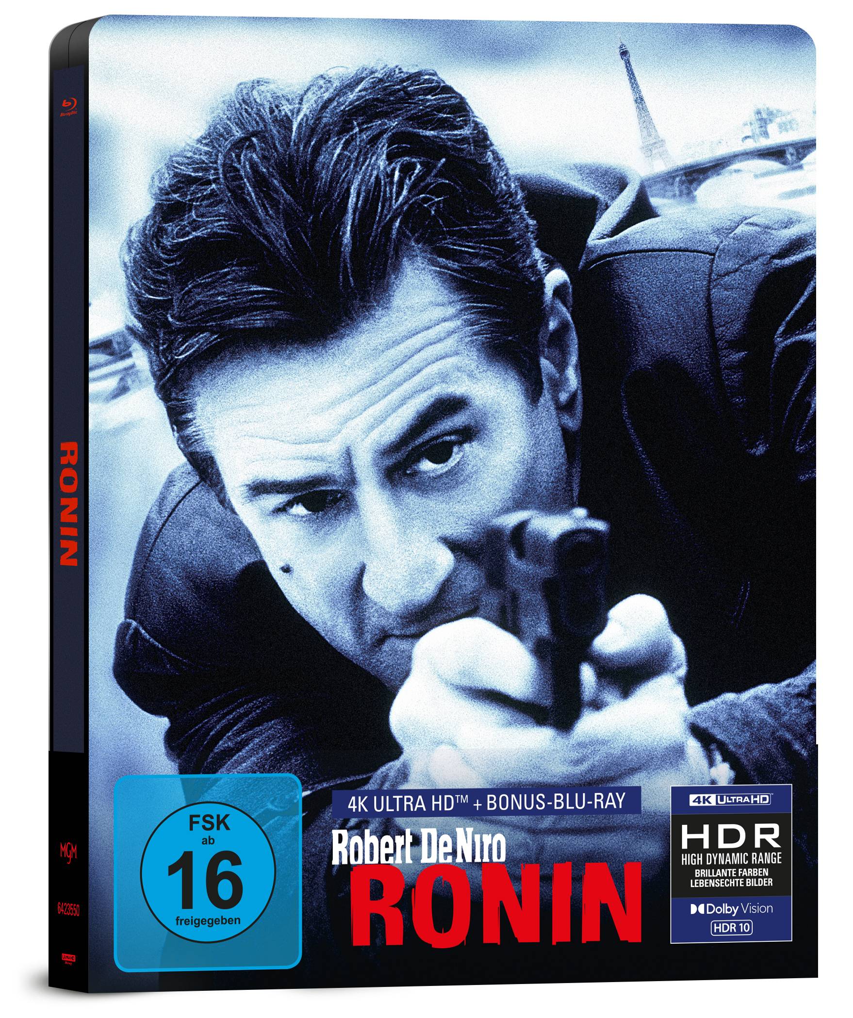 Ronin - 2-Disc Limited SteelBook (UHD-Blu-ray + Bonus-Blu-ray)