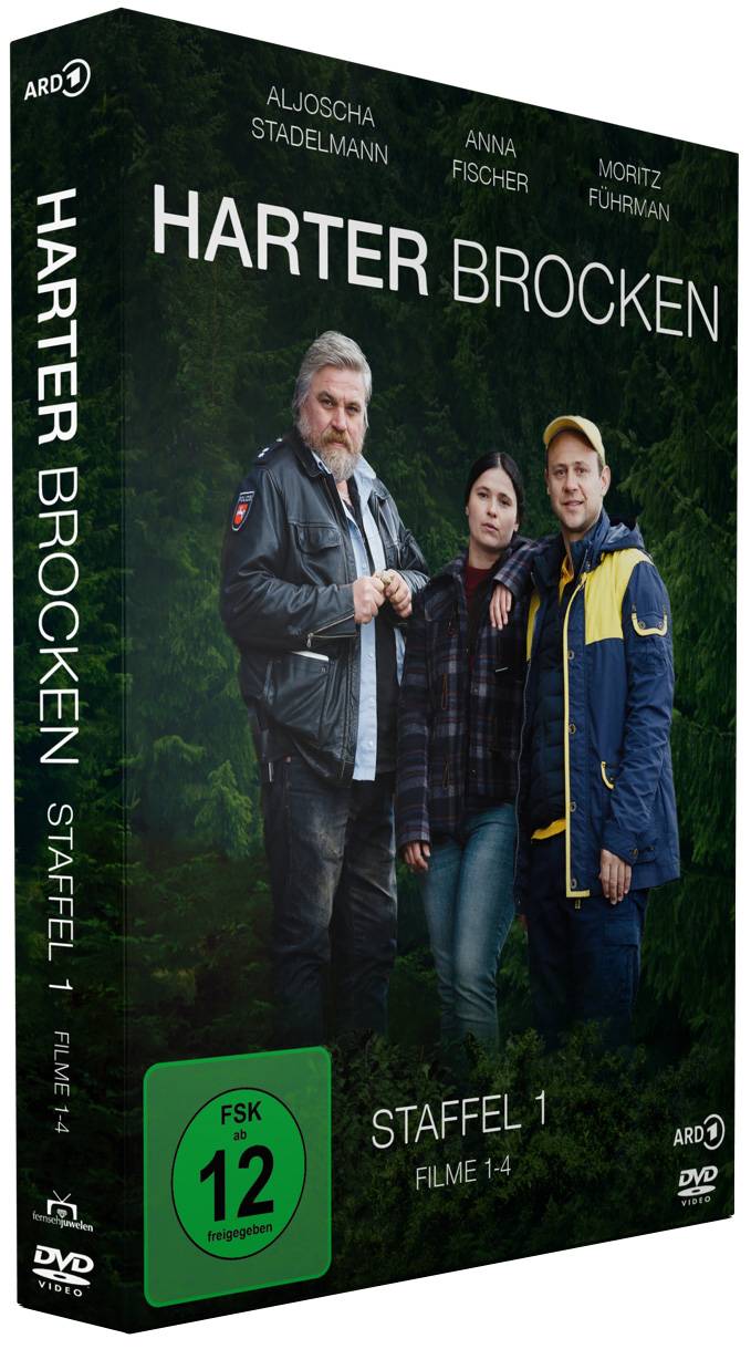 Harter Brocken - Staffel 1 (Filme 1-4)