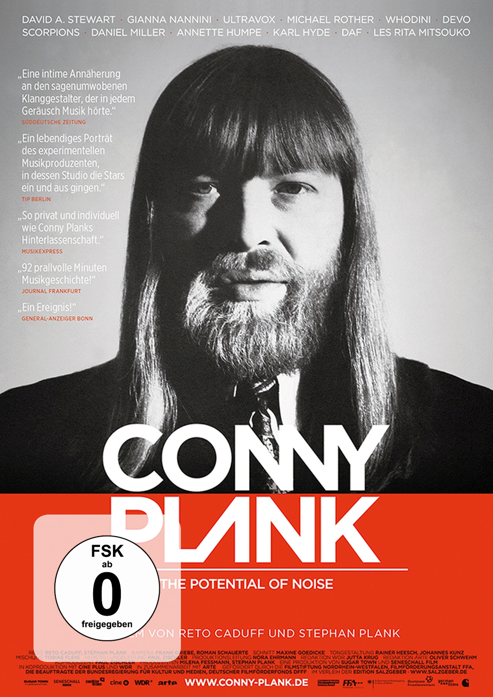 Conny Plank - The Potential of Noise