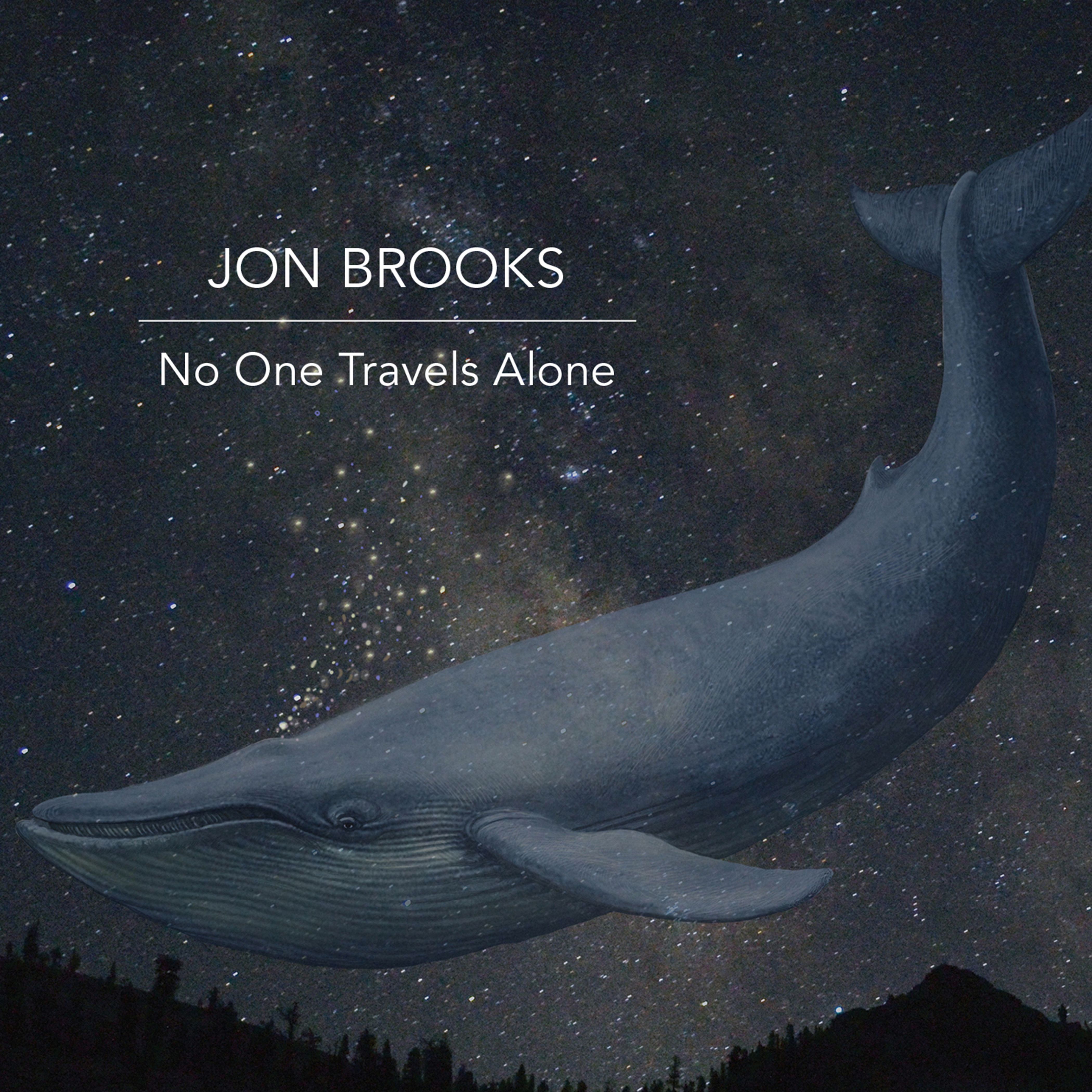 Brooks, Jon - No One Travels Alone