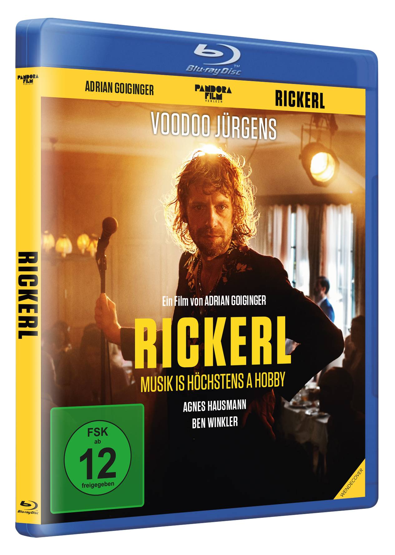 Rickerl - Musik is höchstens a Hobby