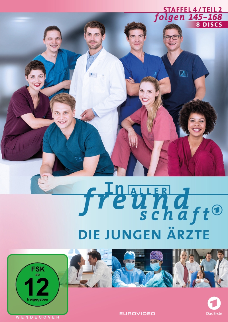 In aller Freundschaft - Die jungen Ärzte - Staffel 4, Teil 2, Folgen 145-168