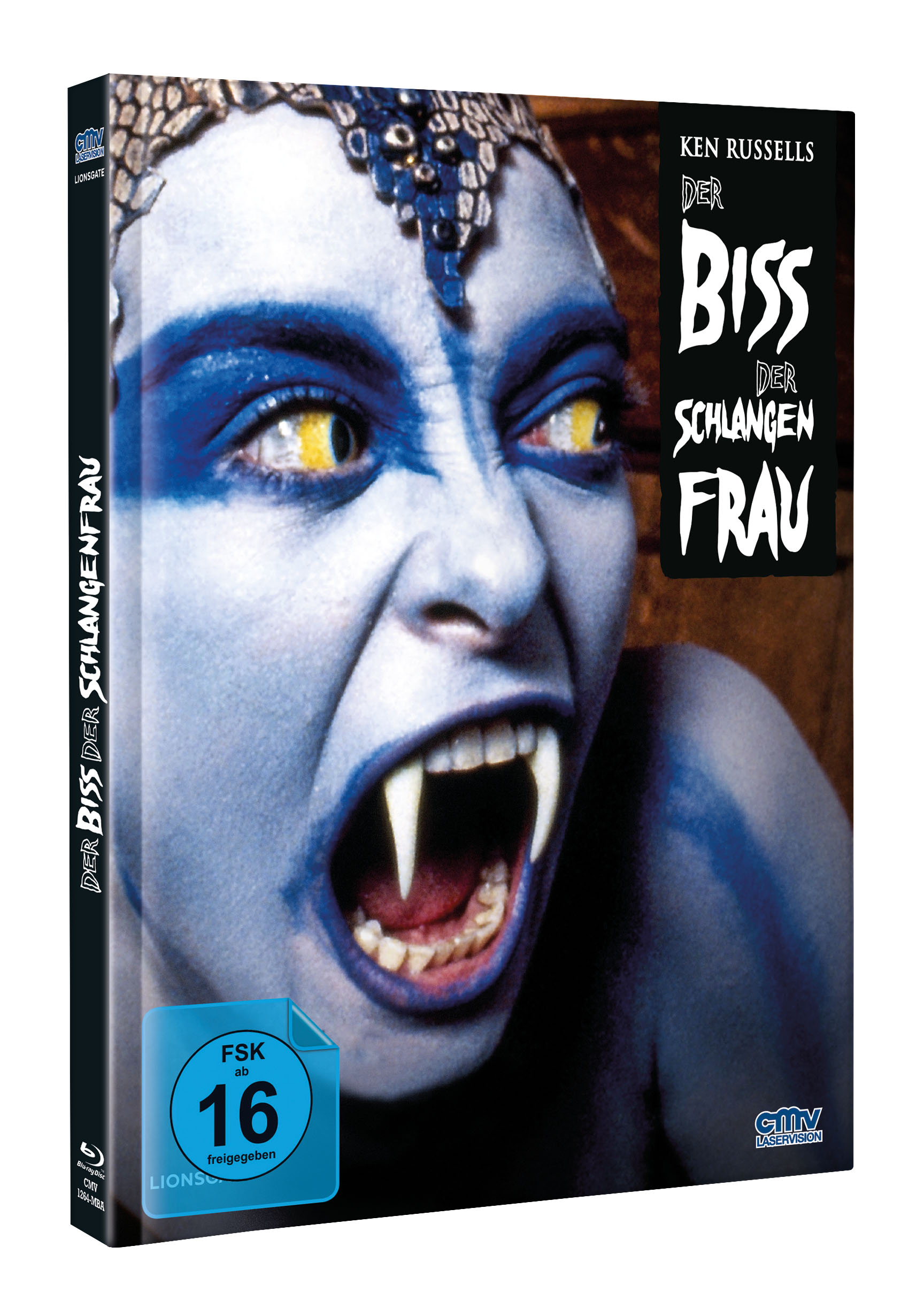 Der Biss der Schlangenfrau (Limitiertes Mediabook) (Blu-ray + DVD)