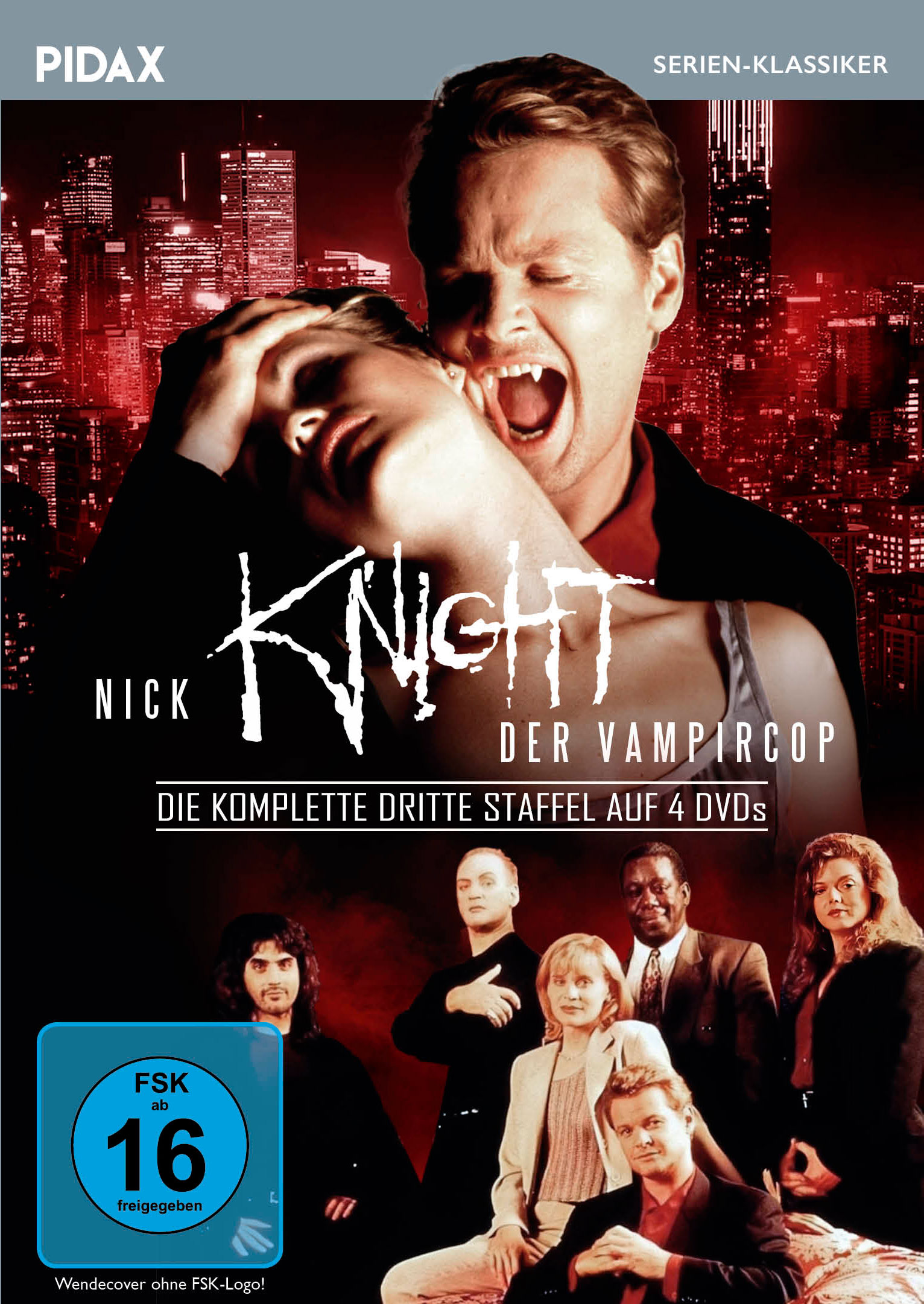 Nick Knight, der Vampircop, Staffel 3