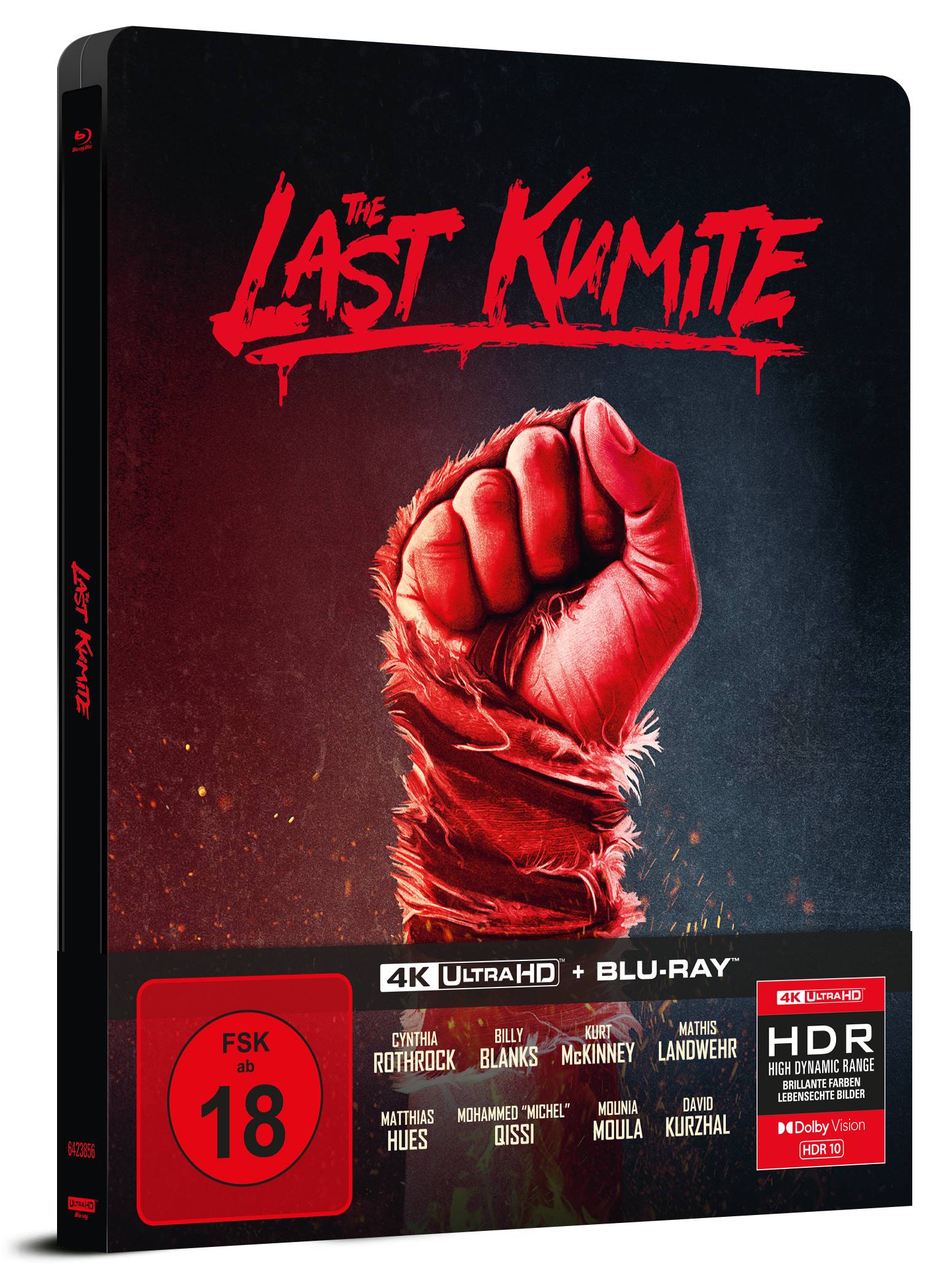 The Last Kumite - 2-Disc Limited Collector's SteelBook (UHD-Blu-ray + Blu-ray)