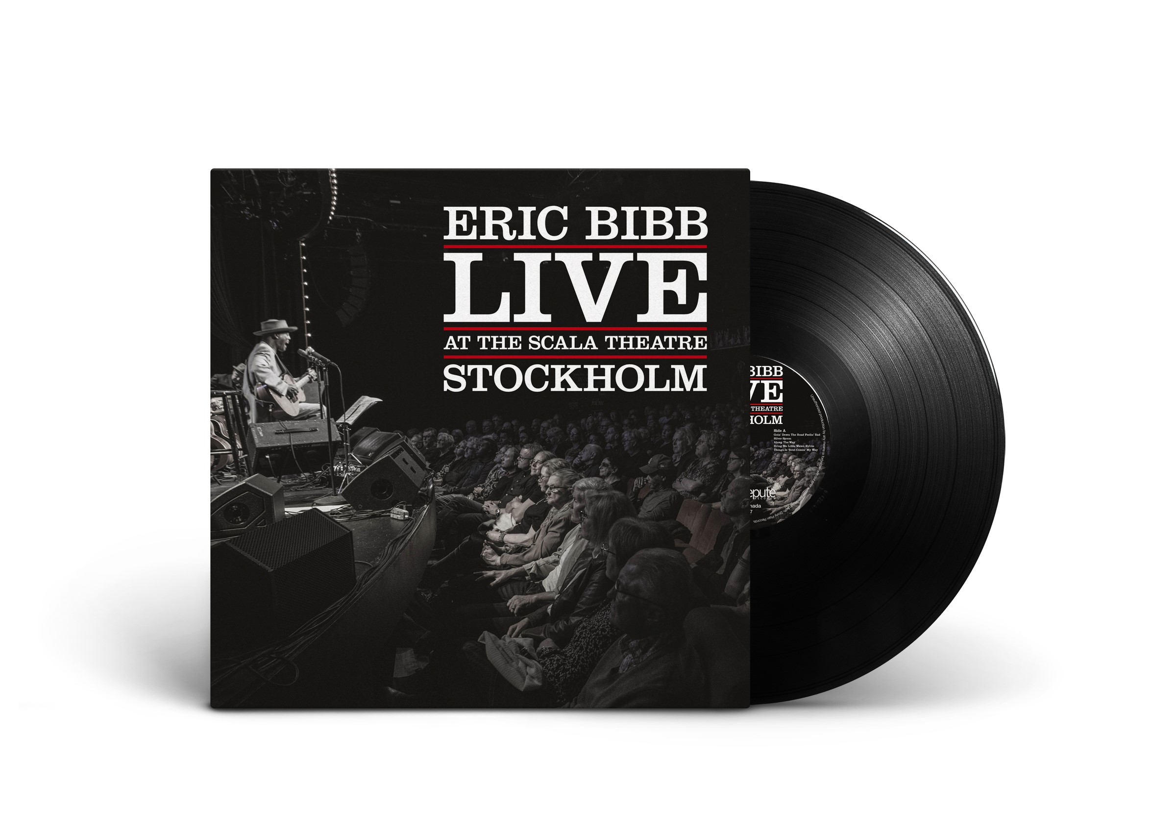 Bibb, Eric - Live At The Scala Theatre Stockholm (LP)
