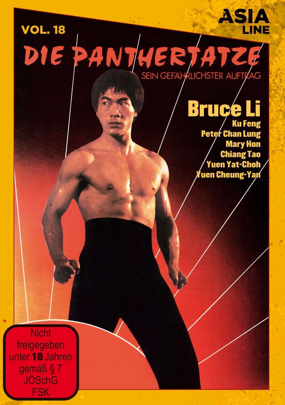 Bruce Li - Die Panthertatze
