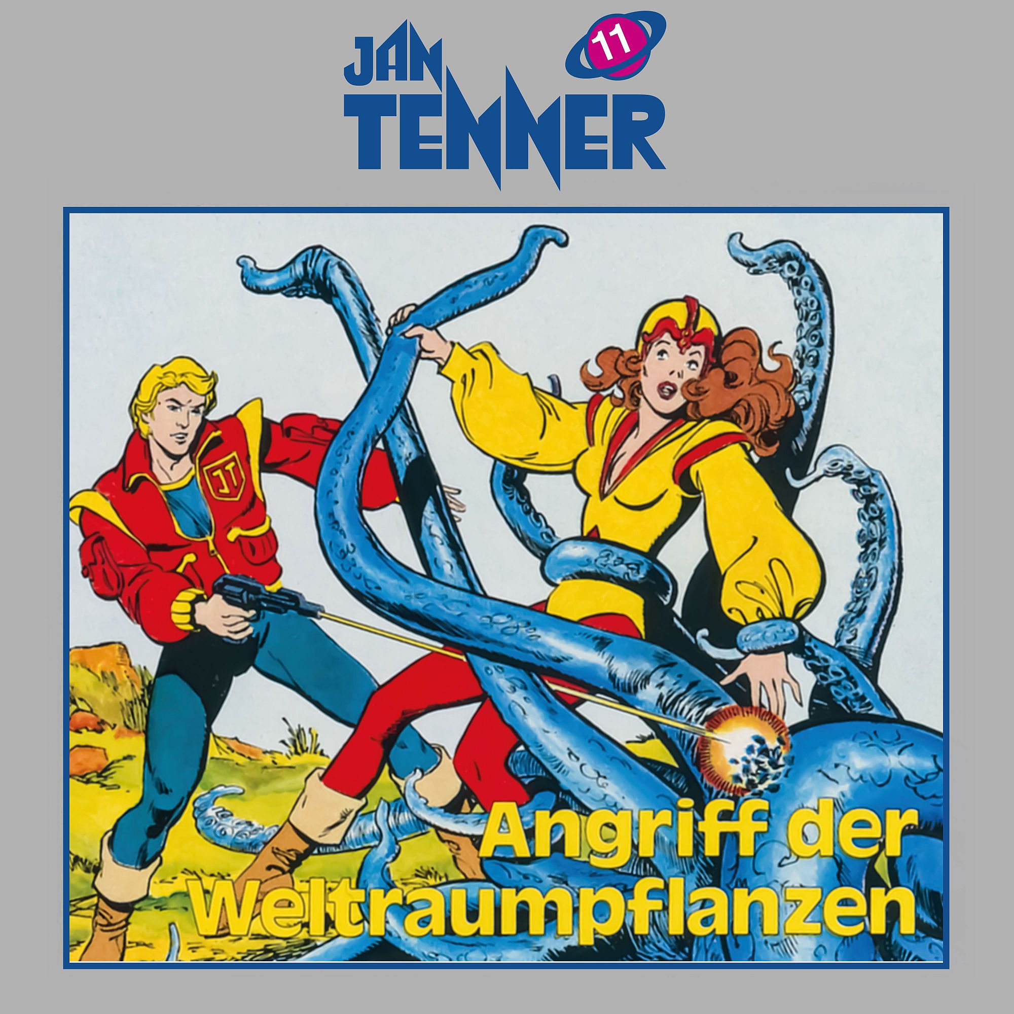 Jan Tenner Classics - Angriff der Weltraumpflanzen (11)