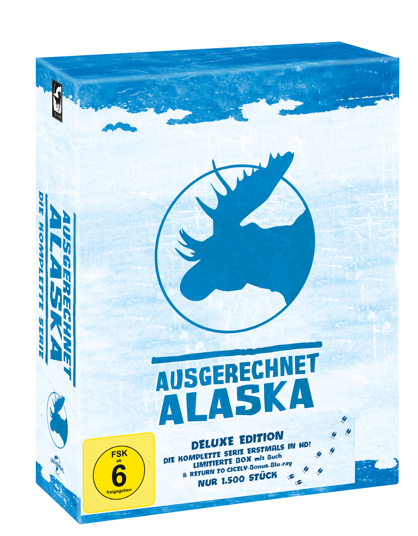 Ausgerechnet Alaska - 15 Blu-ray-Deluxe-Edition