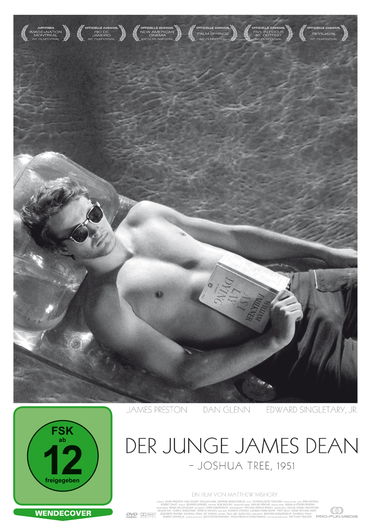 Der junge James Dean - Joshua Tree, 1951