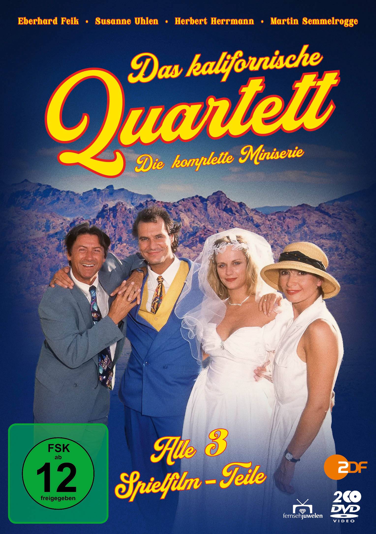 Das kalifornische Quartett - Die komplette Miniserie