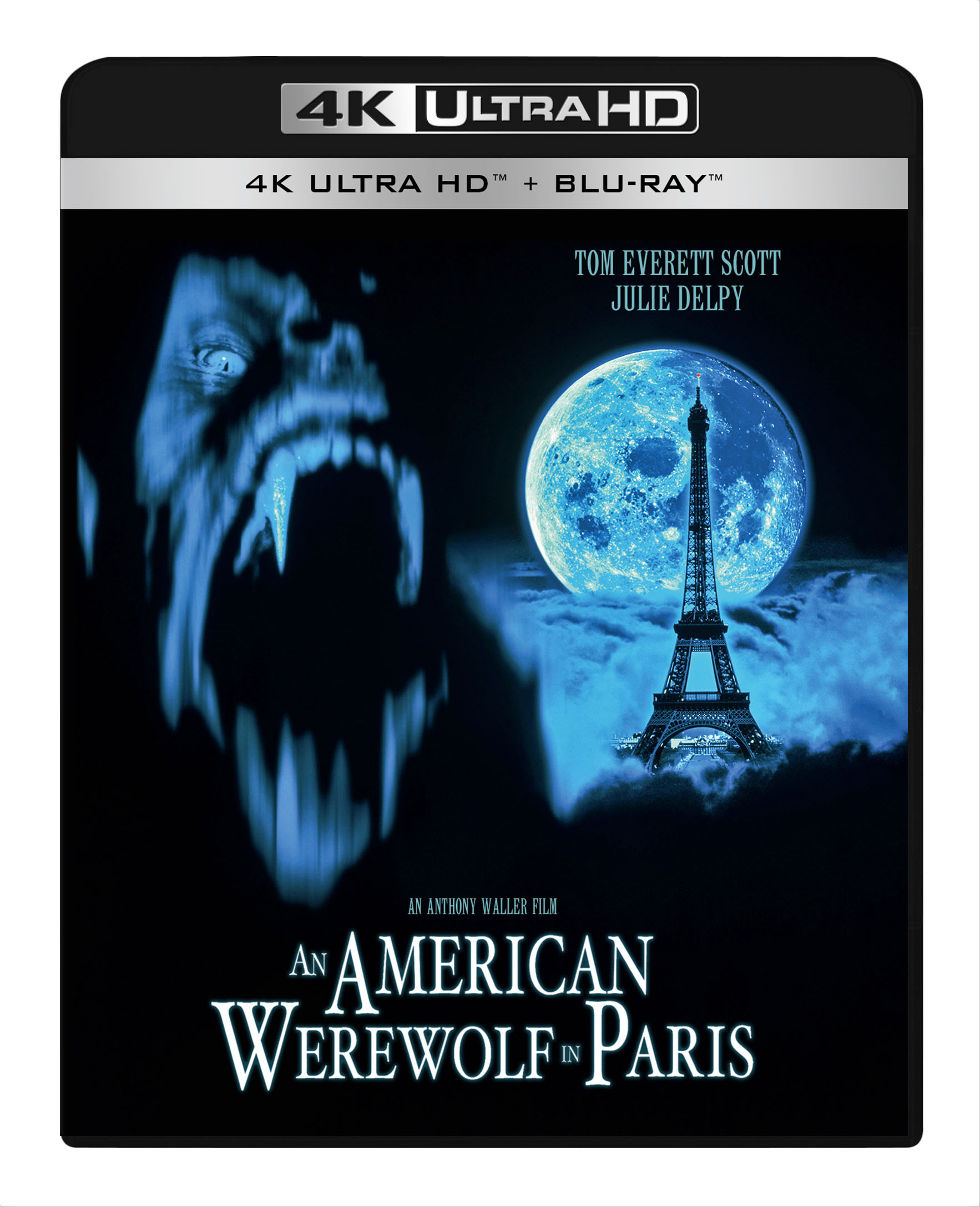 An American Werewolf in Paris (4K Ultra HD Blu-ray + Blu-ray)