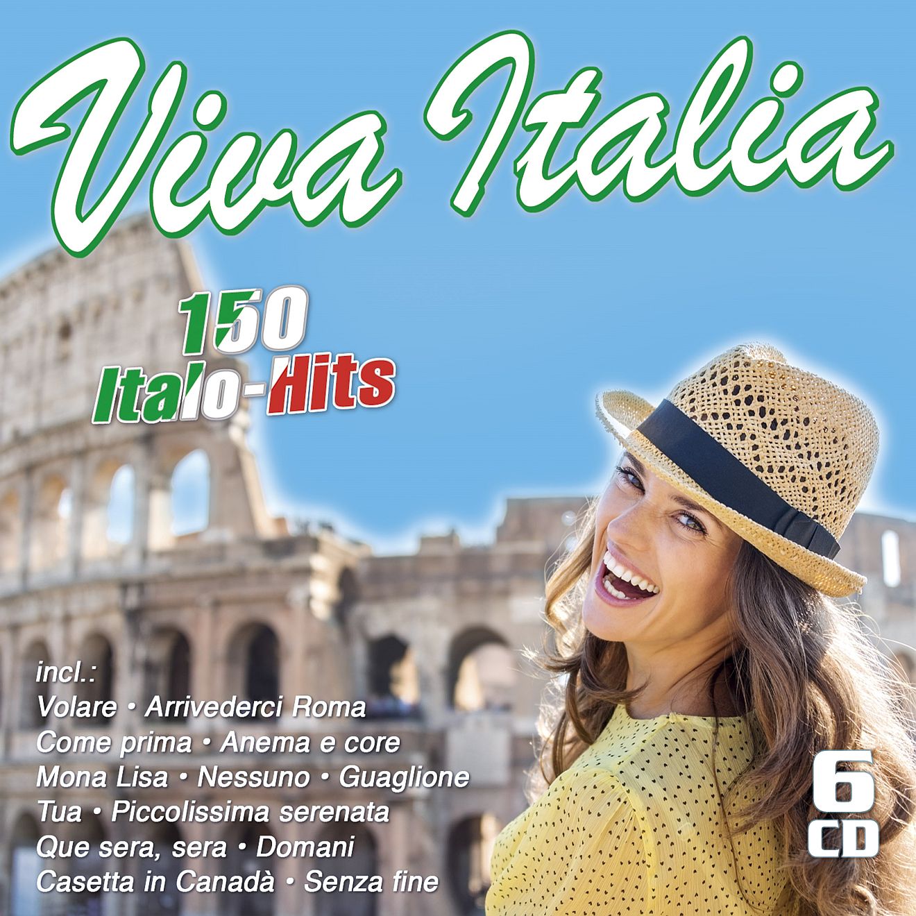 Various - Viva Italia - 150 Italo-Hits (Originalaufnahmen)