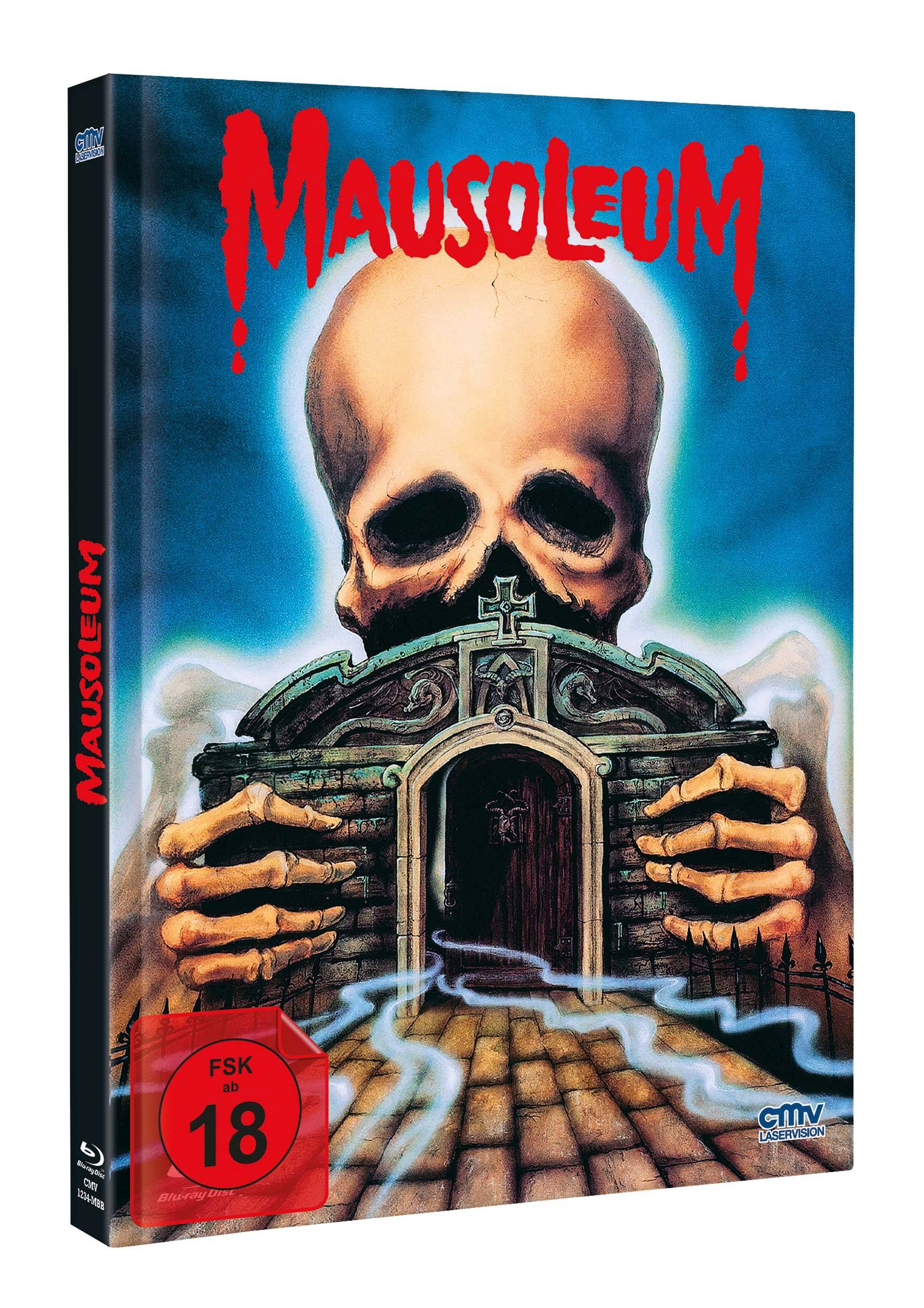 Mausoleum (DVD + Blu-ray) (Limitiertes Mediabook) (Cover B)