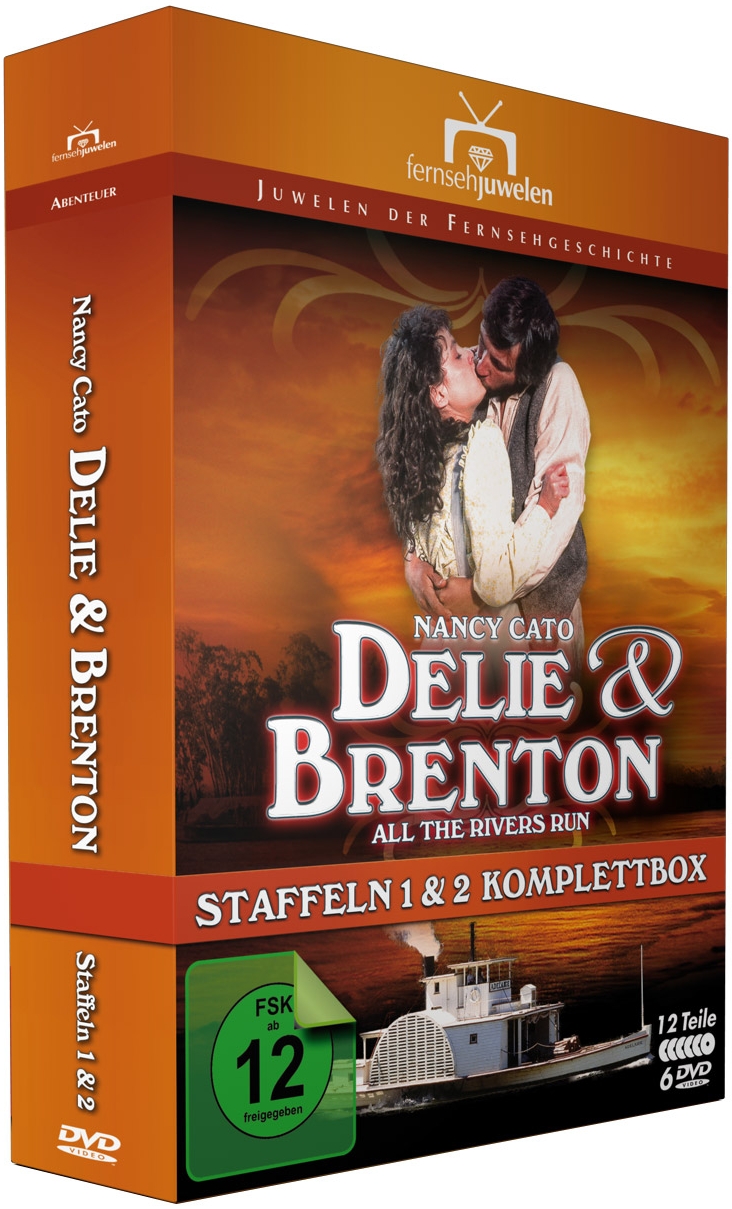 Delie und Brenton - Komplettbox (Staffeln 1 & 2 / 6 DVDs)