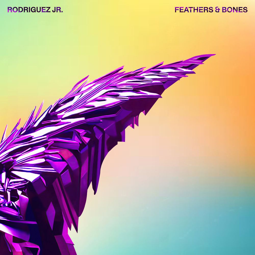 Rodriguez Jr. - Feathers & Bones (blue curacao 2LP)