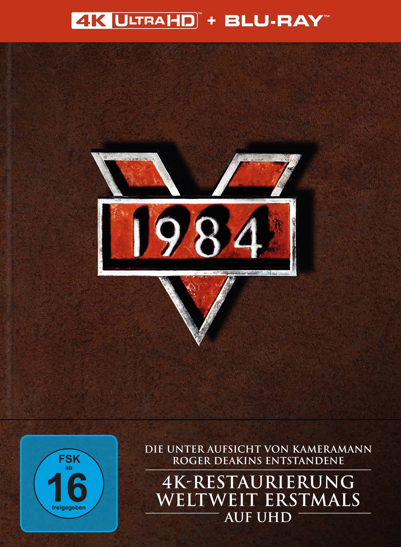 1984 - 2-Disc Limited Collector's Mediabook  (UHD-Blu-ray + Blu-ray)