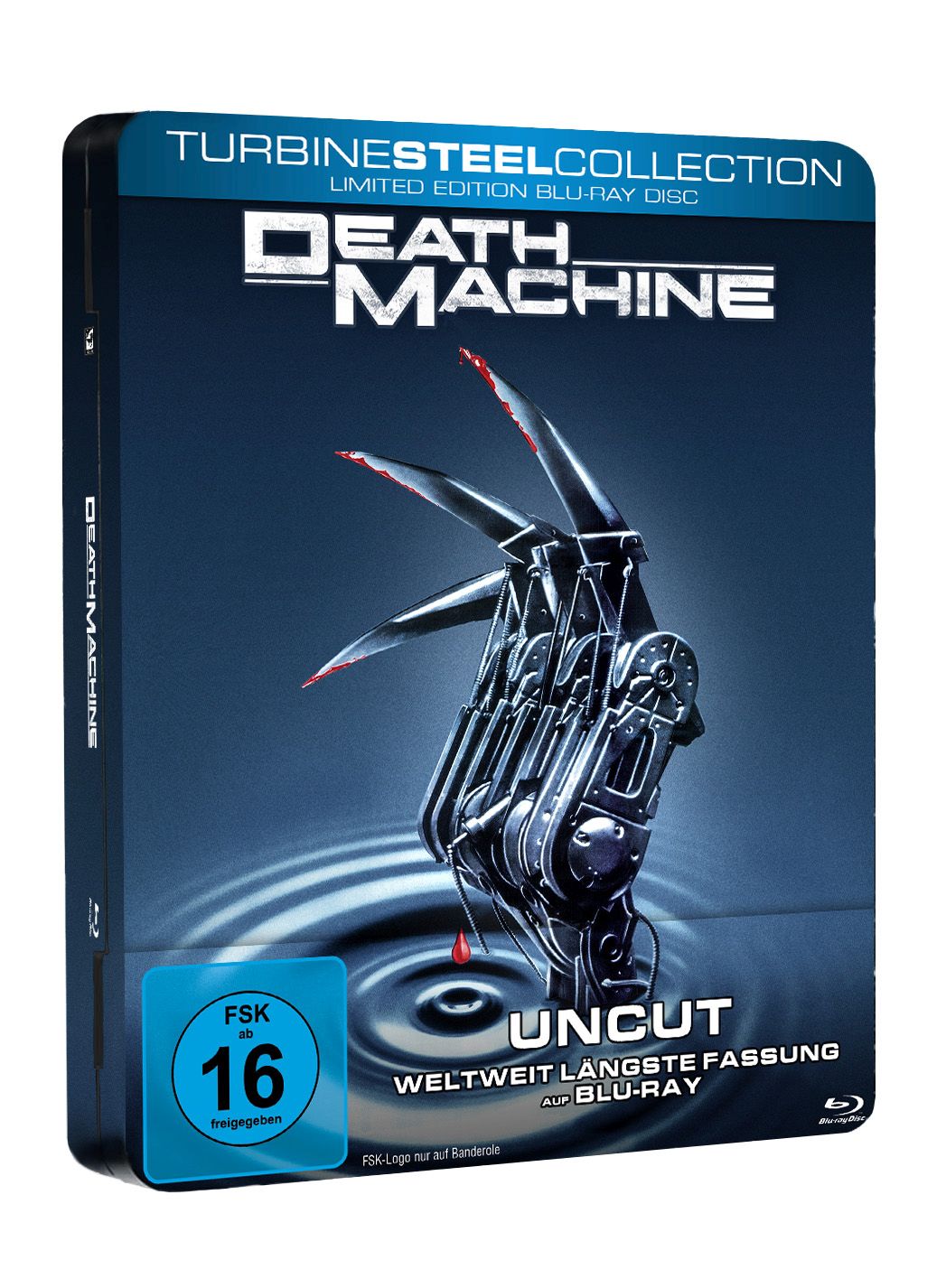 Death Machine (Turbine Steel Collection, limitiert) (uncut)