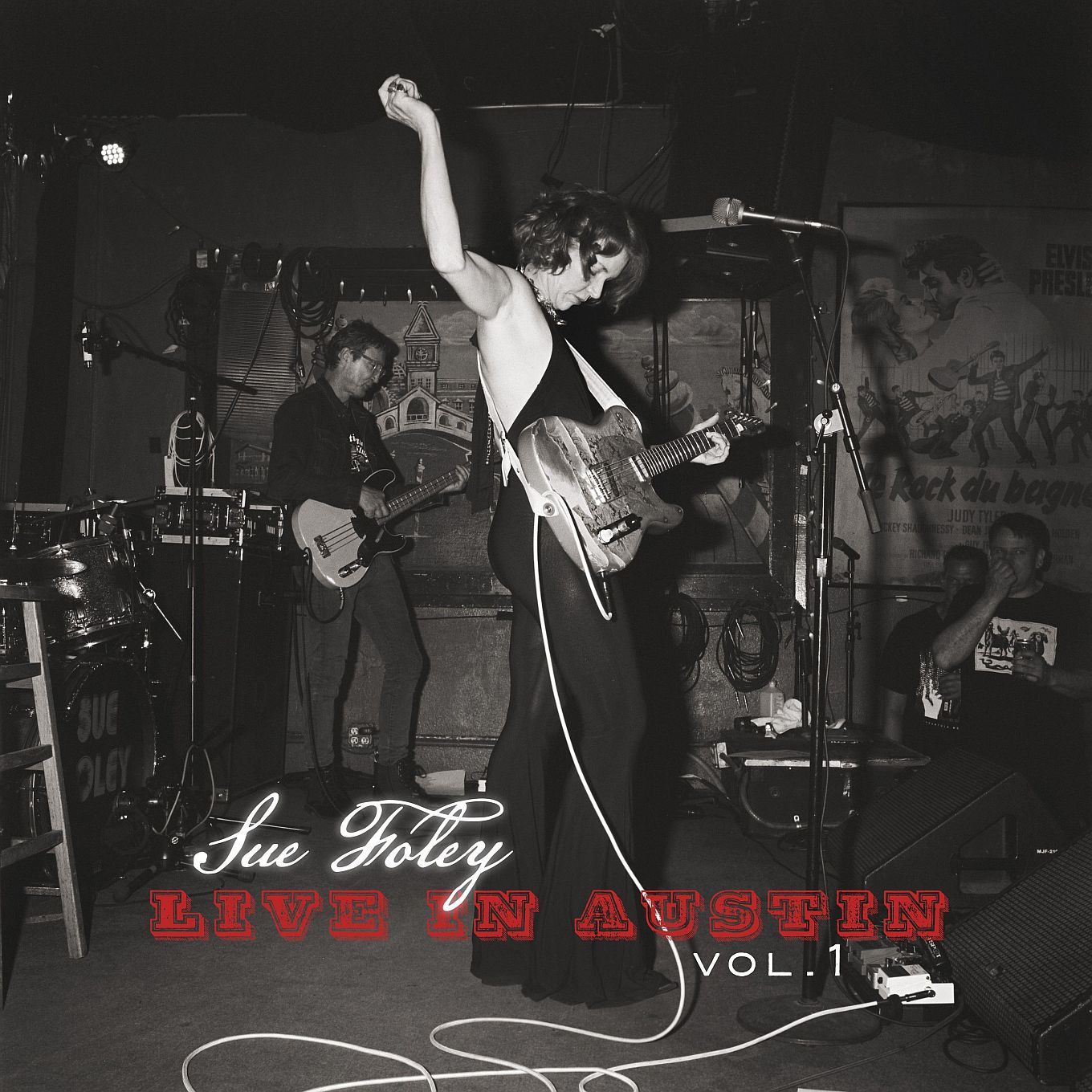 Foley, Sue - Live in Austin Vol. 1 (LP)