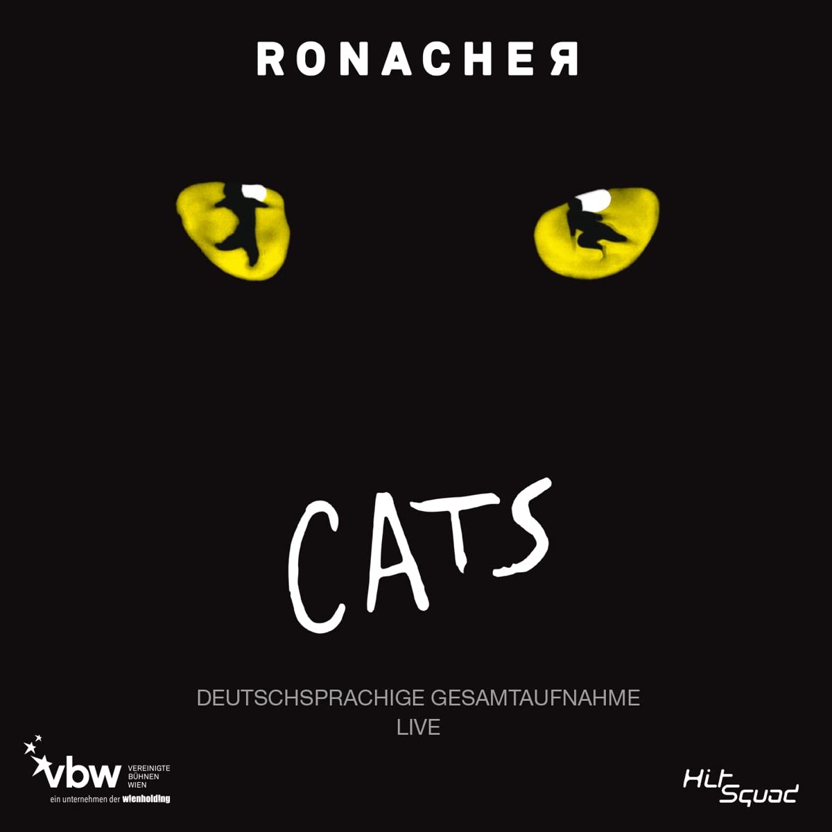 Gomes, Ana Milva/  Martin, Felix/ Six, Rory u.v.a.  - CATS - Deutschsprachige Gesamtaufnahme Live