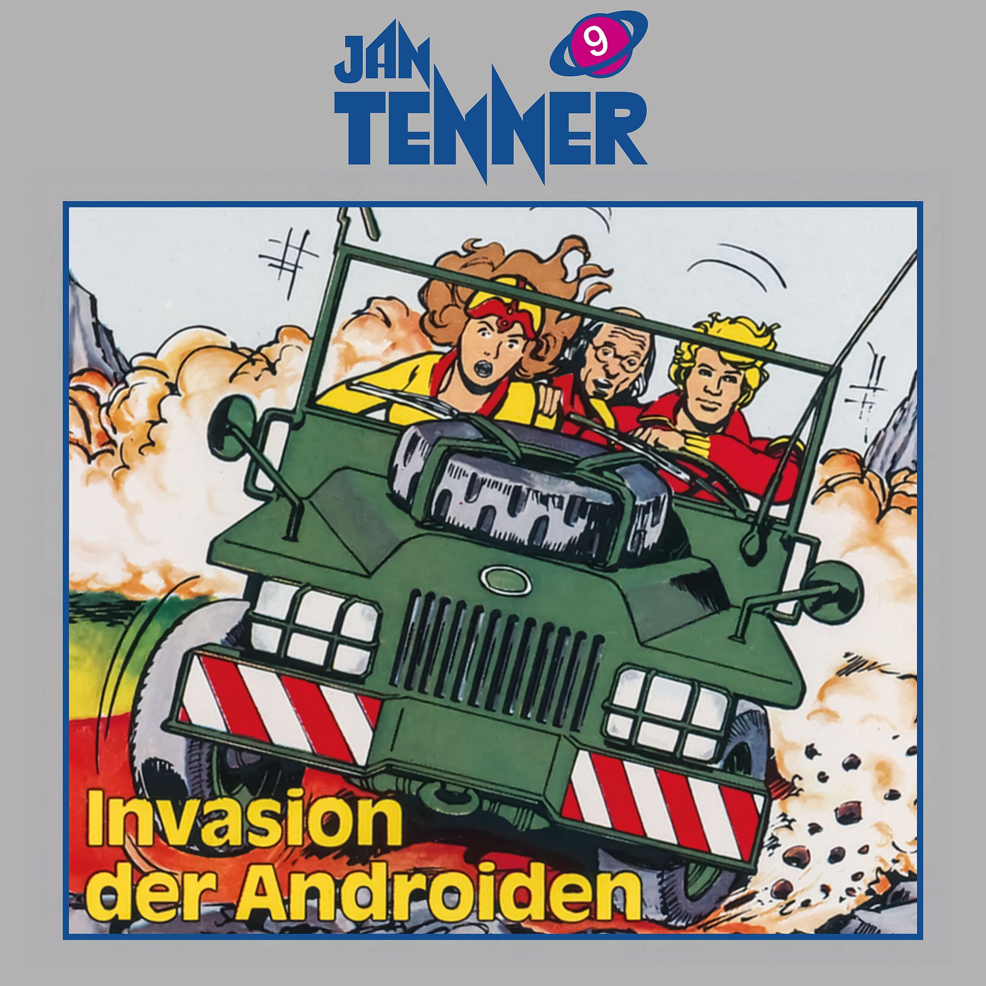 Jan Tenner Classics - Invasion der Androiden (9)