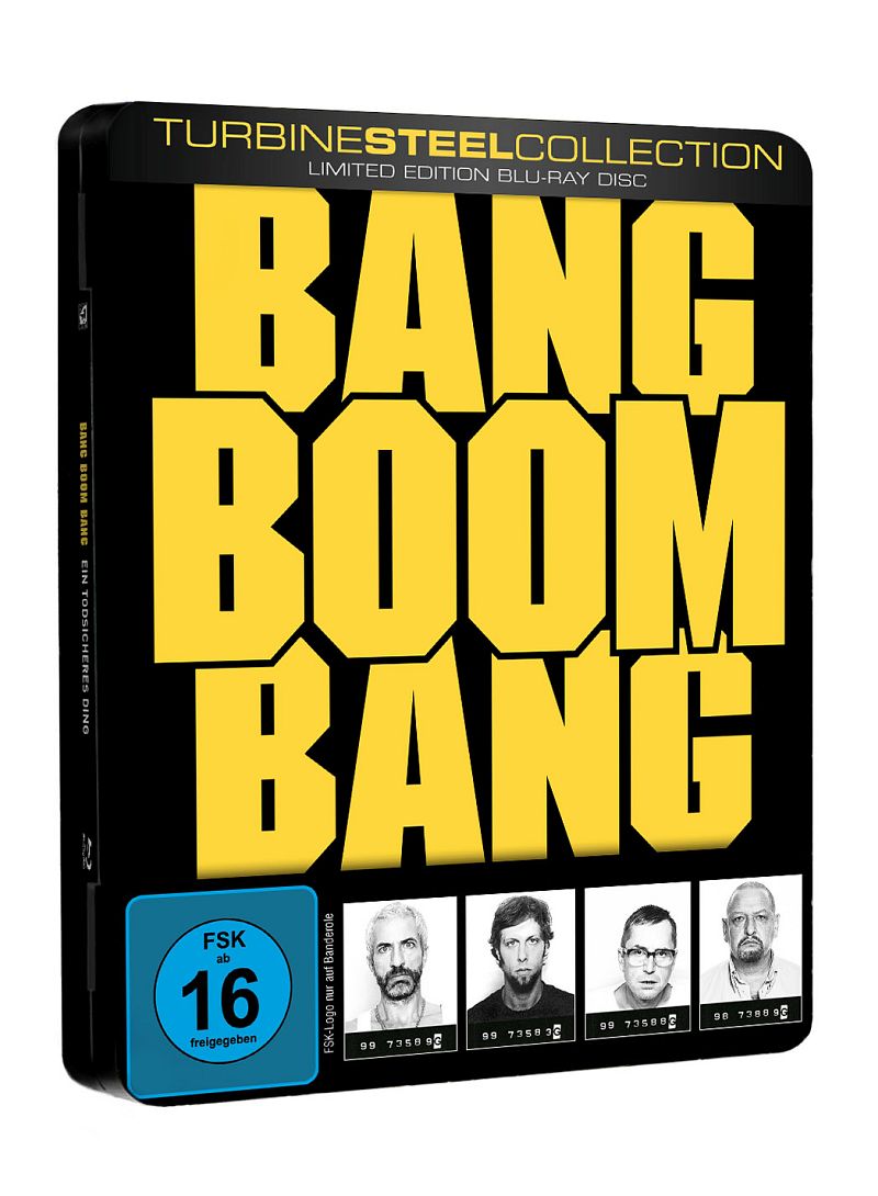 Bang Boom Bang (Limited Edition - Turbine Steel Collection)