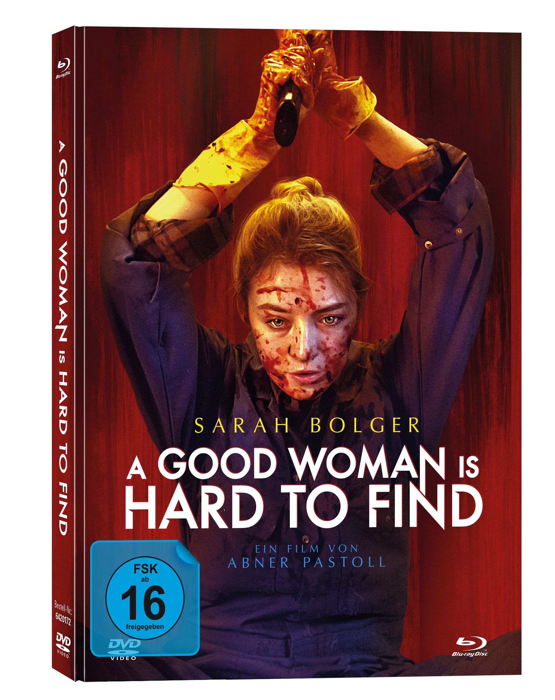 A Good Woman Is Hard to Find - 2-Disc Limited Collector's Edition im Mediabook (Blu-ray + DVD)