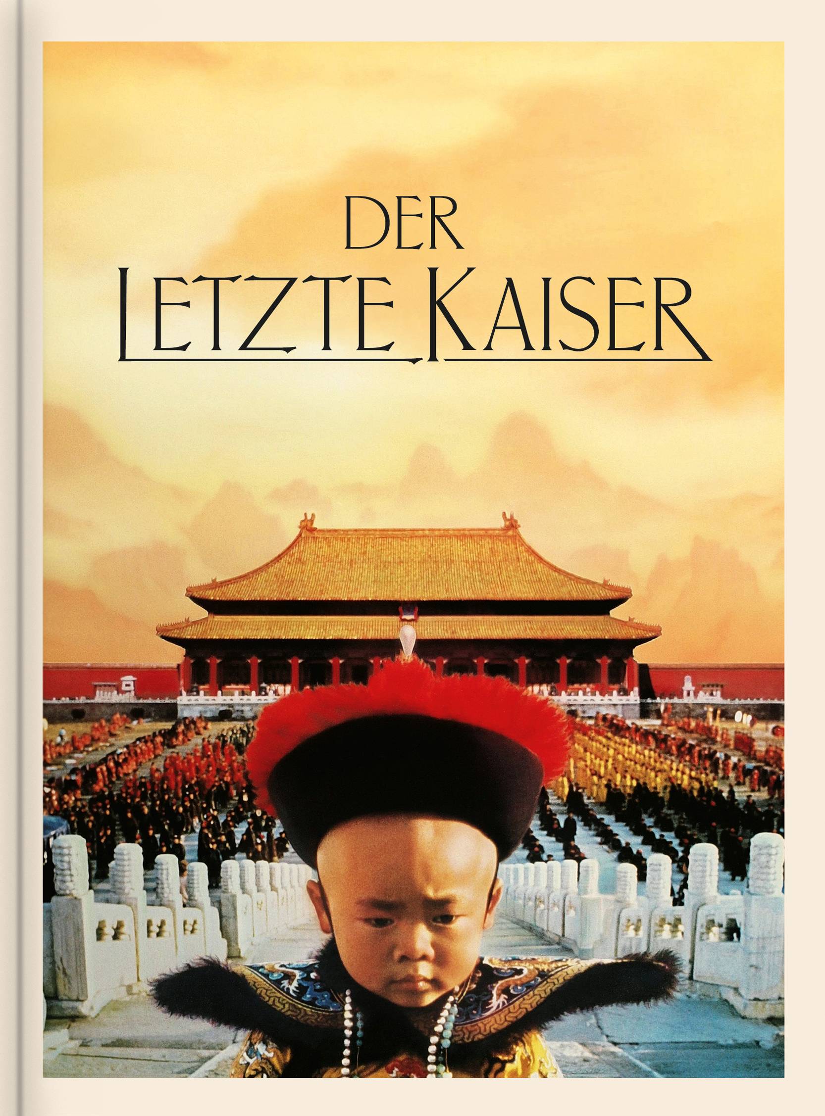 Der letzte Kaiser | Limitiertes Mediabook (4K Ultra HD Blu-ray + 3 Blu-rays) Cover B (500 Stück)