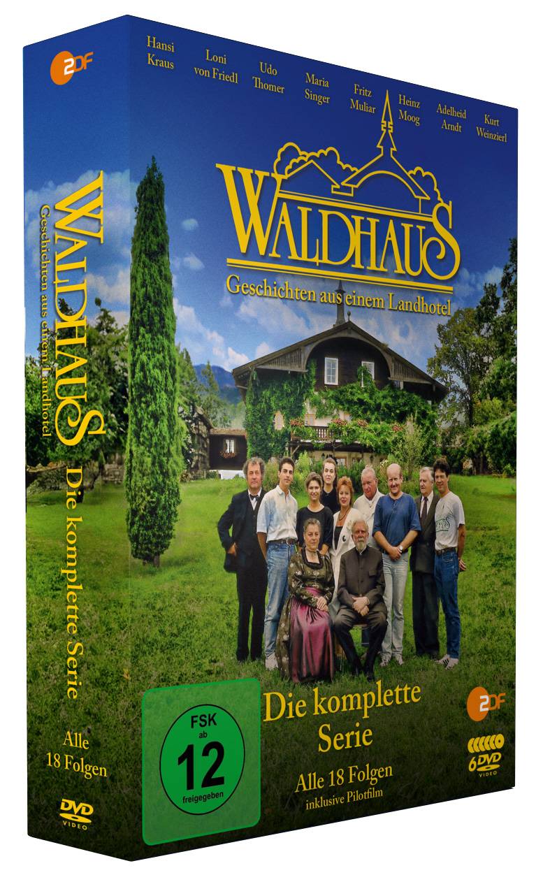 Waldhaus - Die komplette ZDF-Serie in 18 Teilen