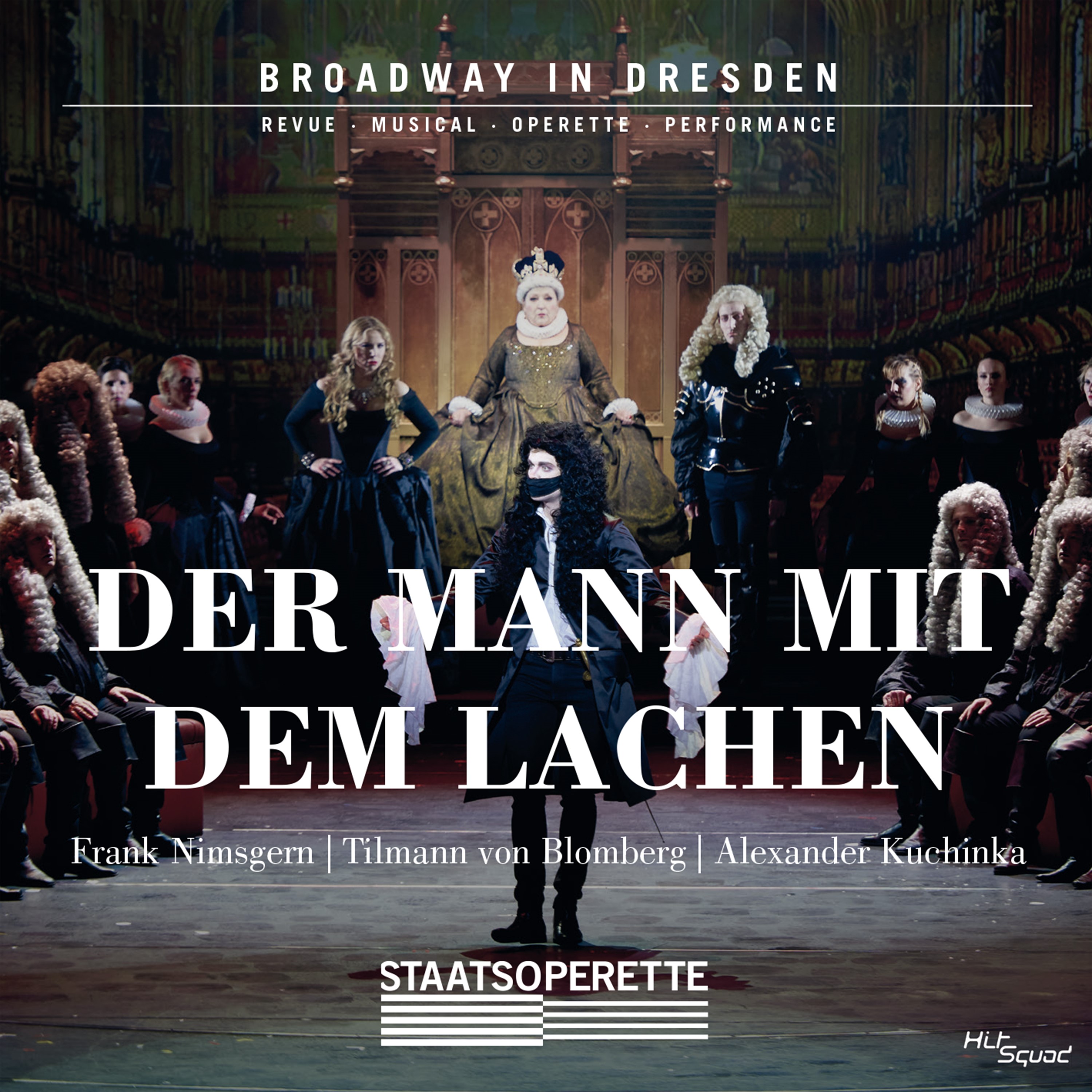 Original Cast Dresden  - Der Mann mit dem Lachen