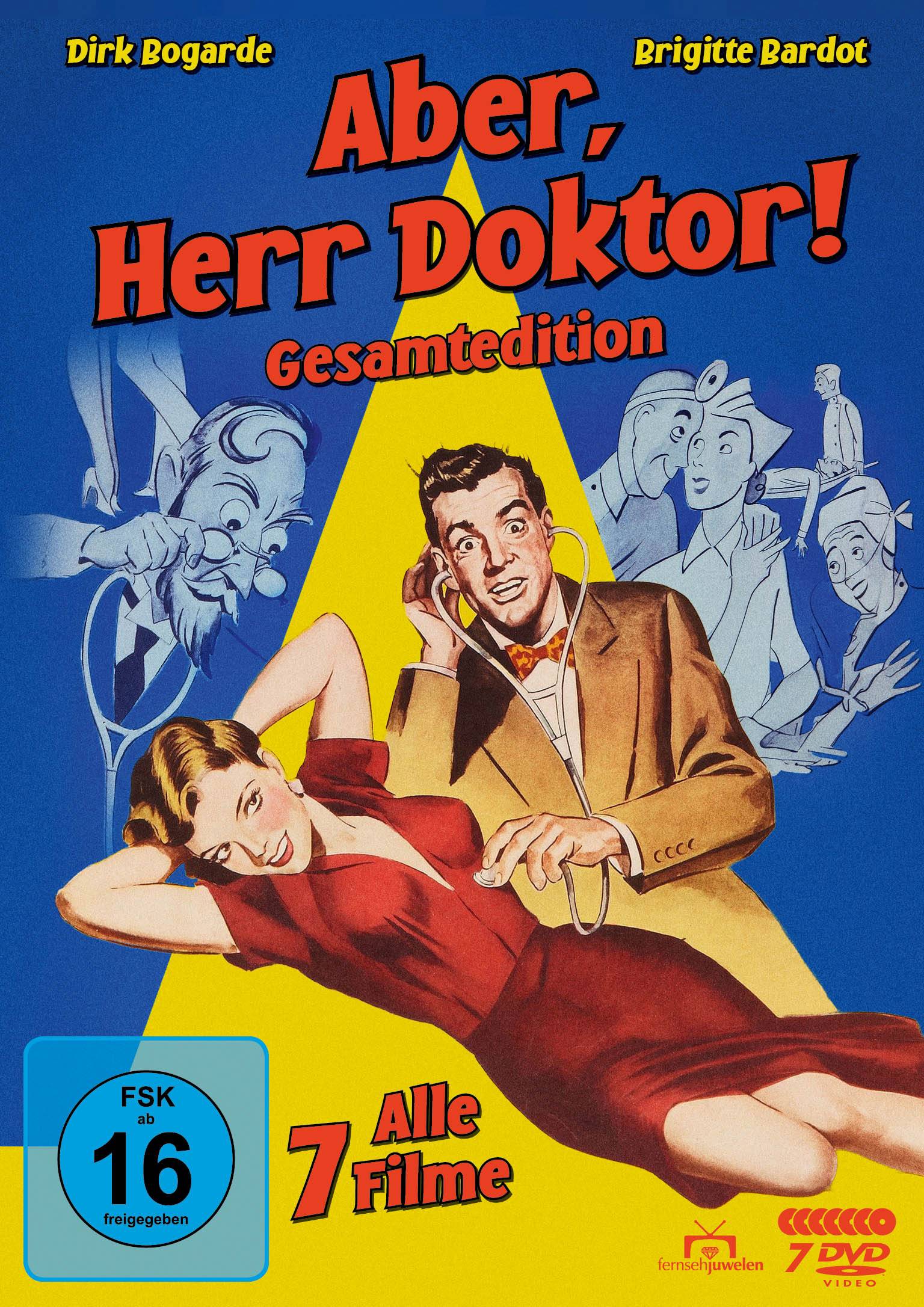 Aber, Herr Doktor! - Gesamtedition (Alle 7 Filme)