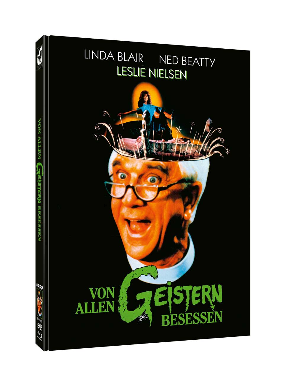 Von Allen Geistern Besessen - Repossessed | Mediabook (Blu-Ray + DVD) Cover B - 250 Stück