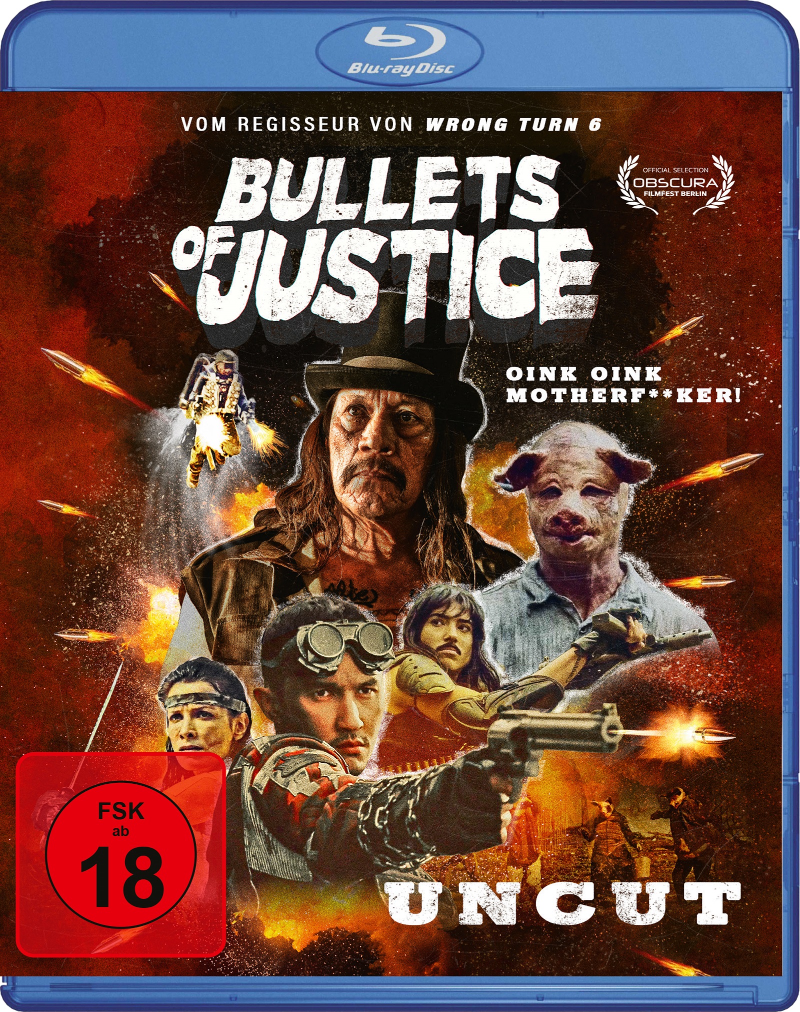 Bullets of Justice (uncut)