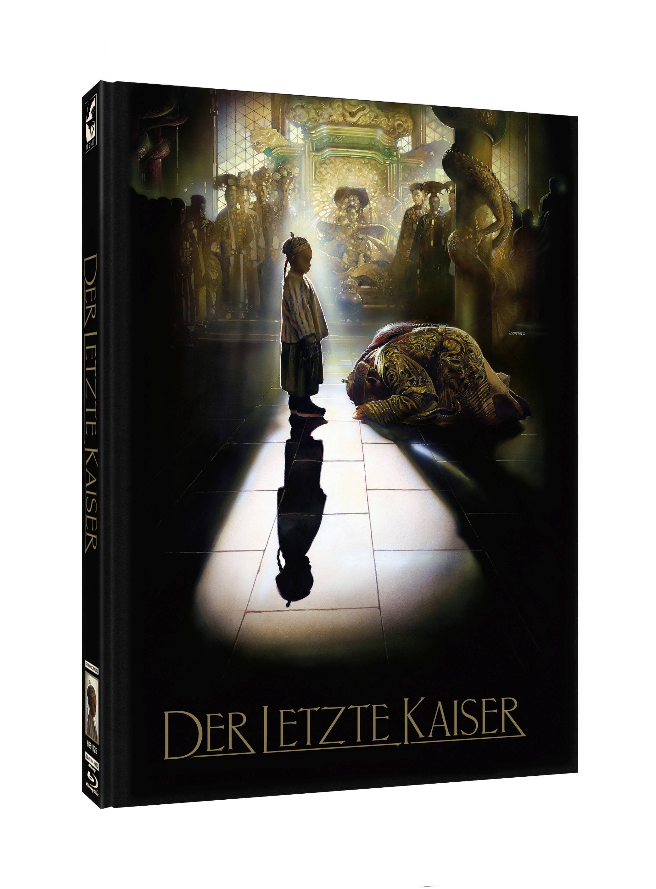 Der letzte Kaiser | Limitiertes Mediabook (4K Ultra HD Blu-ray + 3 Blu-rays) Cover C (400 Stück)