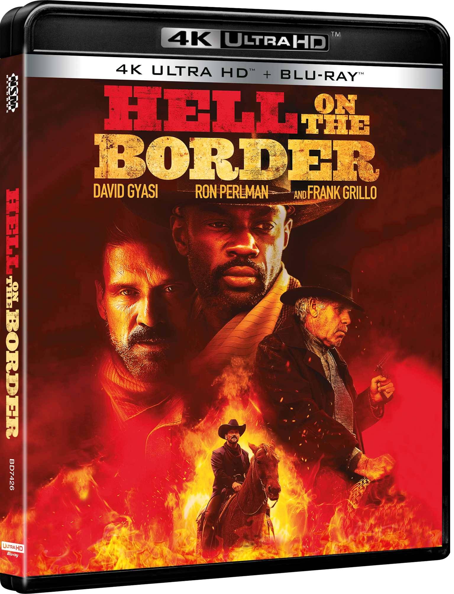 Hell on the Border (4K UHD)