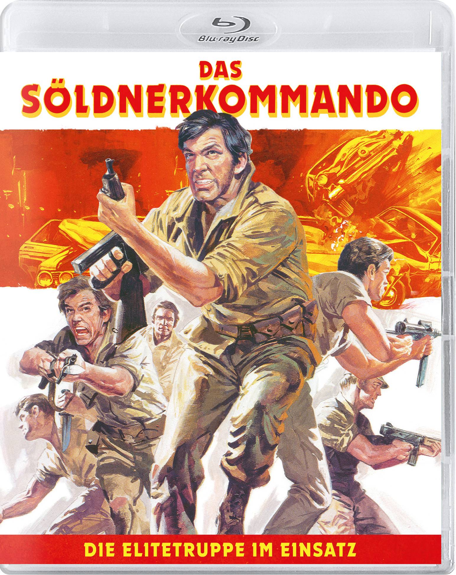 Das Söldnerkommando aka Kill Squad | Softbox Special-Edition (2x Blu-ray)