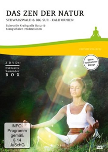 Das Zen der Natur: Schwarzwald & Big Sur · Kalifornien. Ruhevolle Kraftquelle Natur & Klangschalen-Meditationen (SAMMLEREDITION 2-DVD-Box)