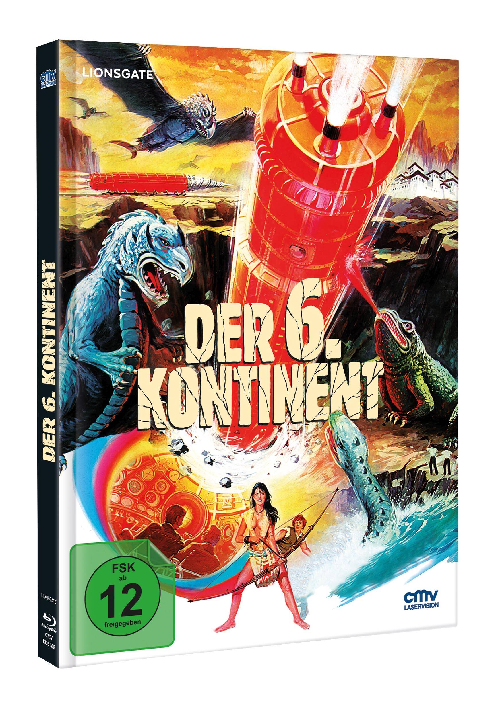 Der 6. Kontinent (DVD + Blu-ray) (Limitiertes Mediabook) (Cover B)