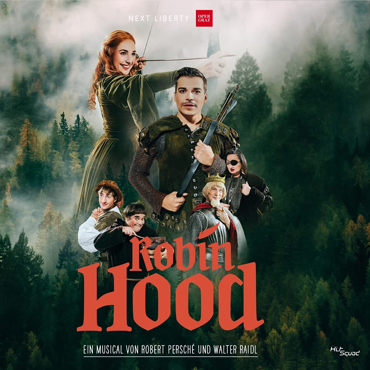 Oeser, Benjamin/ Rothhardt, Lisa/ Kainrath, Tini u.v.m. - Robin Hood - das Musical